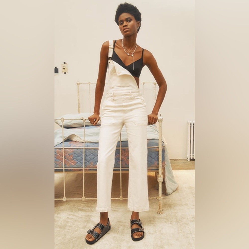 MOTHER White Jumpsuit